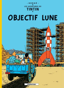Tintin Objectif lune t16 Tintin Objectif lune t16