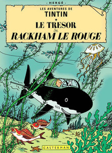 Tintin Le tresor de rackham le rouge t12 Tintin Le tresor de rackham le rouge t12