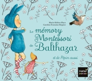 Le mémory Montessori de Balthazar et de Pépin aussi Le mémory Montessori de Balthazar et de Pépin aussi