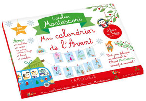 Mon Calendrier de l'Avent - Atelier Montessori Mon Calendrier de l'Avent - Atelier Montessori