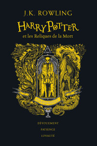 Harry Potter 7 - Poufsouffle : Harry Potter et les Reliques de la Mort Harry Potter 7 - Poufsouffle : Harry Potter et les Reliques de la Mort