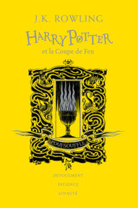 Harry Potter 4 - Poufsouffle : Harry Potter et la Coupe de Feu Harry Potter 4 - Poufsouffle : Harry Potter et la Coupe de Feu