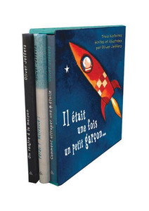 Il était une fois un petit garçon - Oliver Jeffers (3 books BOX) Il était une fois un petit garçon - Oliver Jeffers (3 books BOX)