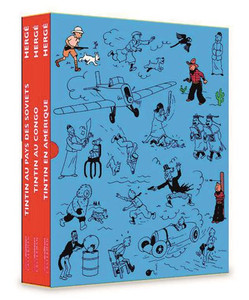 TINTIN x 3 volumes - Les colorisés