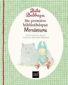Bebe Balthazar x 3 volumes - Ma Première Bibliothèque - Montessori (Tome 1) Bebe Balthazar x 3 volumes - Ma Première Bibliothèque - Montessori (Tome 1)