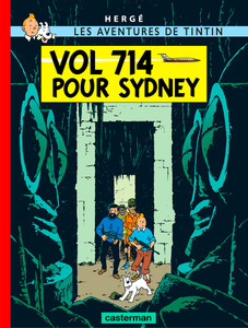 TINTIN - T22 - VOL 714 POUR SYDNEY TINTIN - T22 - VOL 714 POUR SYDNEY
