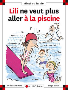 N 33 LILI NE VEUT PLUS ALLER A LA PISCINE N 33 LILI NE VEUT PLUS ALLER A LA PISCINE