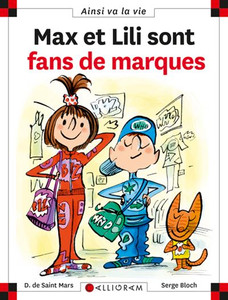 N 85 MAX ET LILI SONT FANS DE MARQUES N 85 MAX ET LILI SONT FANS DE MARQUES