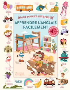 AUDIO Book Apprendre l'Anglais et le Francais facilement - Livre sonore interactif- Livre sonore bilingue/bilingual - USB charge (AUDIO) AUDIO Book Apprendre l'Anglais et le Francais facilement - Livre sonore interactif- Livre sonore bilingue/bilingual - USB charge (AUDIO)