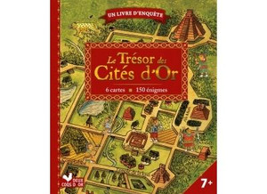 Le Trésor des Cités d'Or - livre jeu avec carte (Game Book) Le Trésor des Cités d'Or - livre jeu avec carte (Game Book)