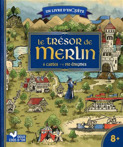 Le Secret Des Druides - Livre avec cartes et loupe - Livre jeu avec carte (Game Book) Le Secret Des Druides - Livre avec cartes et loupe - Livre jeu avec carte (Game Book)