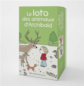 Une Histoire D'Archibald - 6 planches 36 cartes : Archibald - Le Loto des animaux