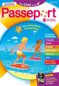 Passeport du CM2 a la 6e Passeport du CM2 a la 6e