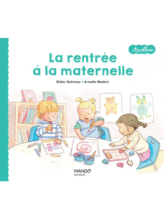 Rentree Maternelle Ecole Preschool