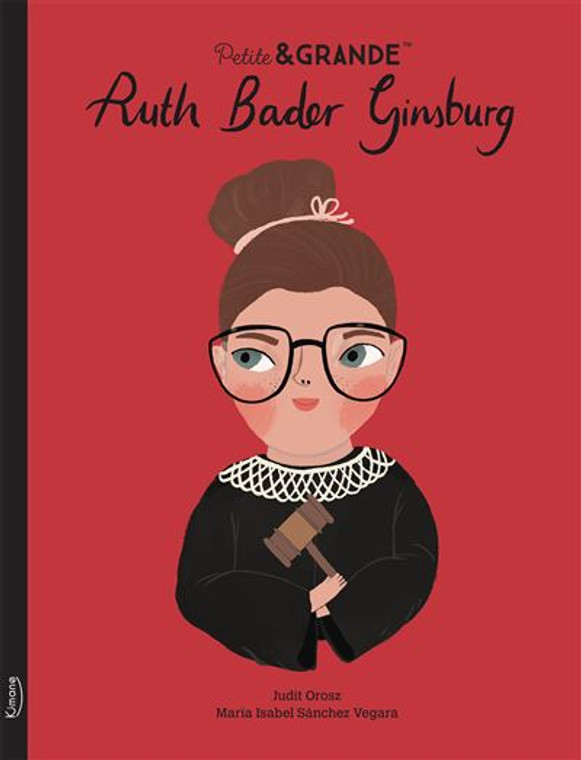 Ruth Bader Ginsburg (Petite et Grande)