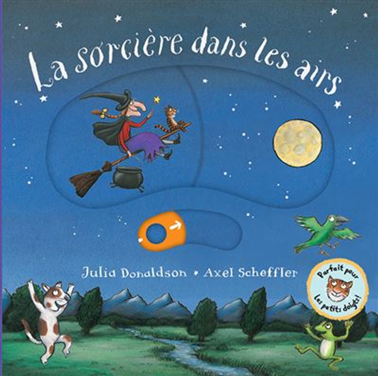 La Sorcière dans les airs - (INTERACTIVE) Donaldson & Scheffler