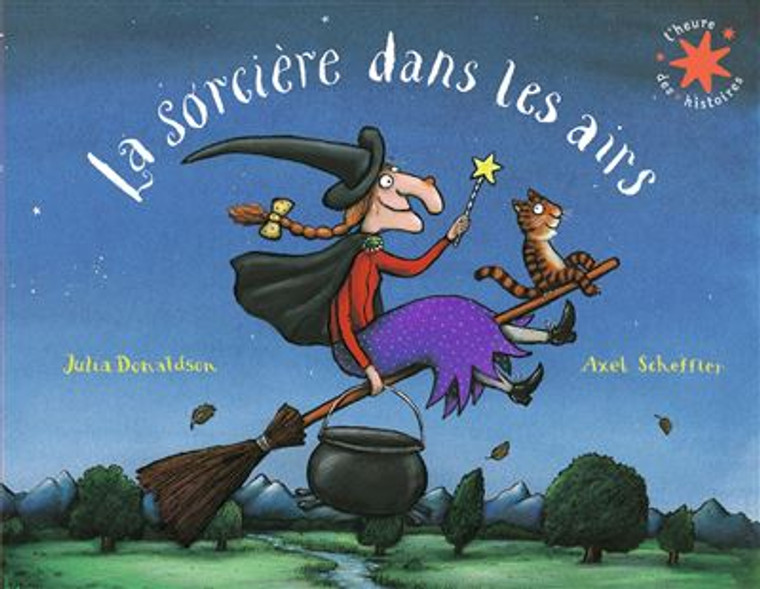 La Sorciere dans les airs