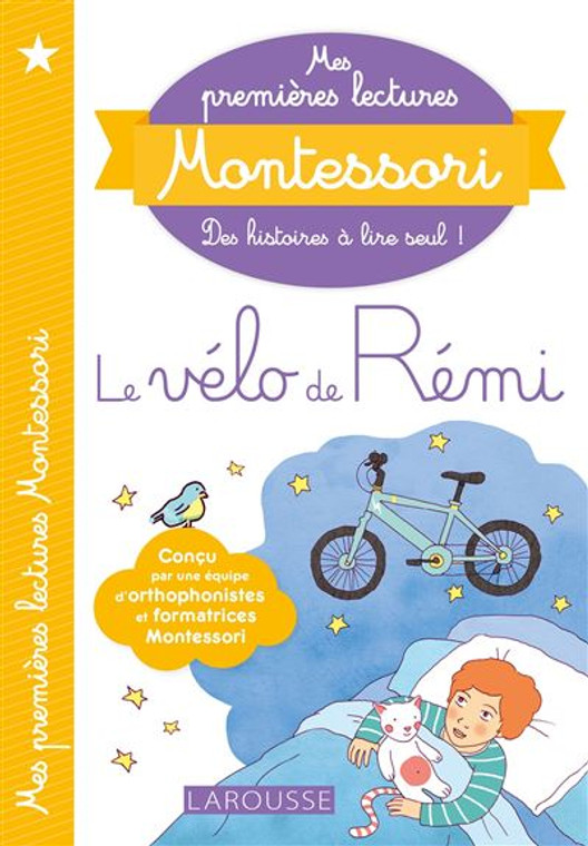 Mes premières lectures Montessori - Le Velo de Remi