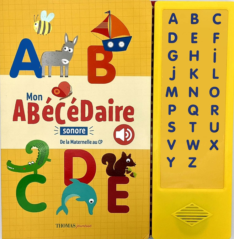 Mon abécédaire sonore: De la maternelle au CP - Hardcover