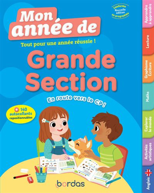 Mon année de Grande Section - GS 5/6ans