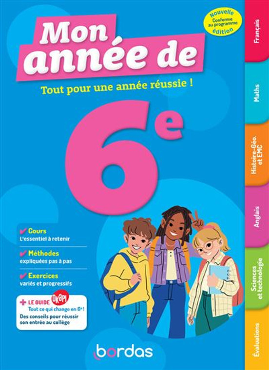 Mon Année de 6e - 11/12 ans