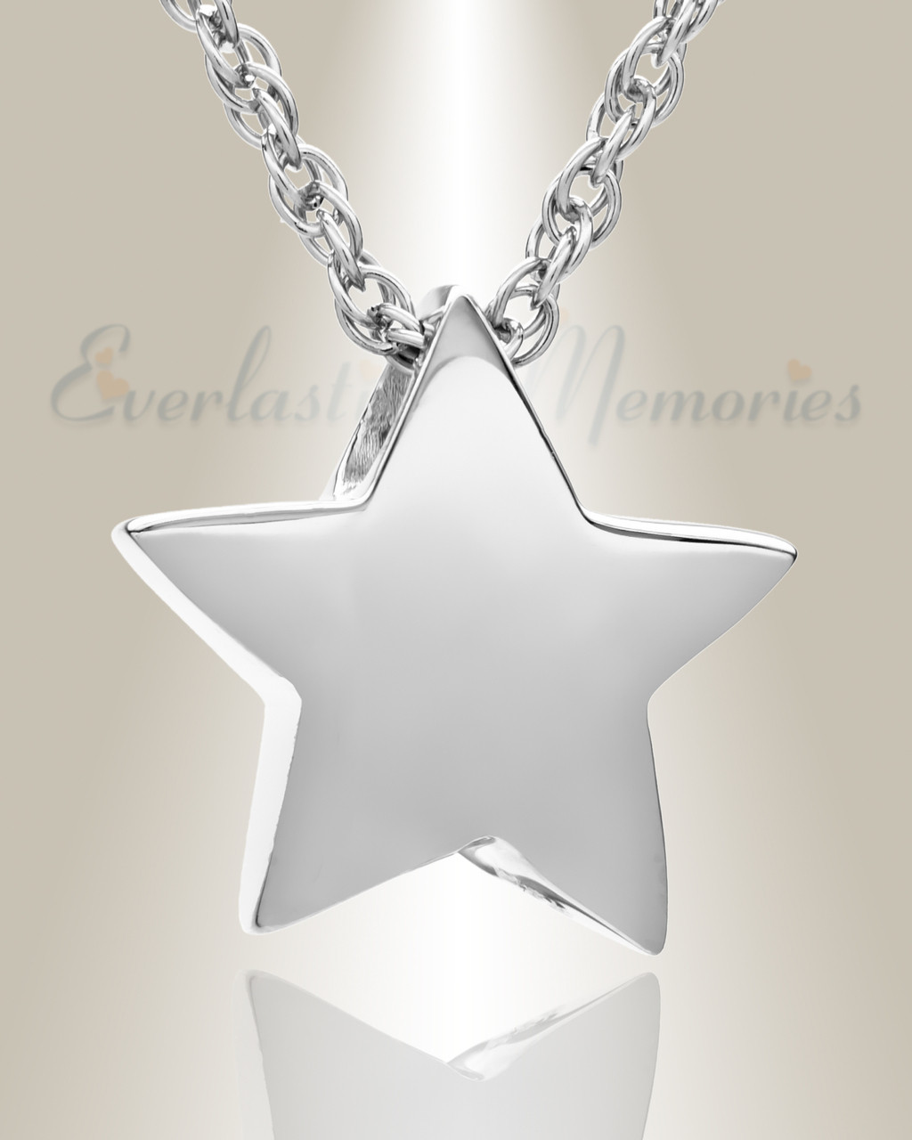 Large selection of sliding star sterling silver pendant jewelry by ...