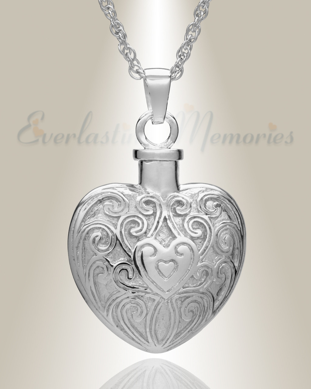 Urn sales necklace silver