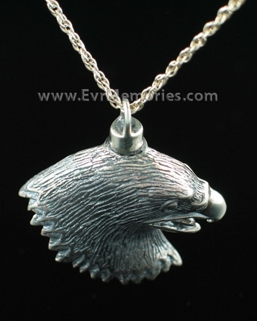 Large selection of customizable eagle cremtion urn jewelry by EvrMemories