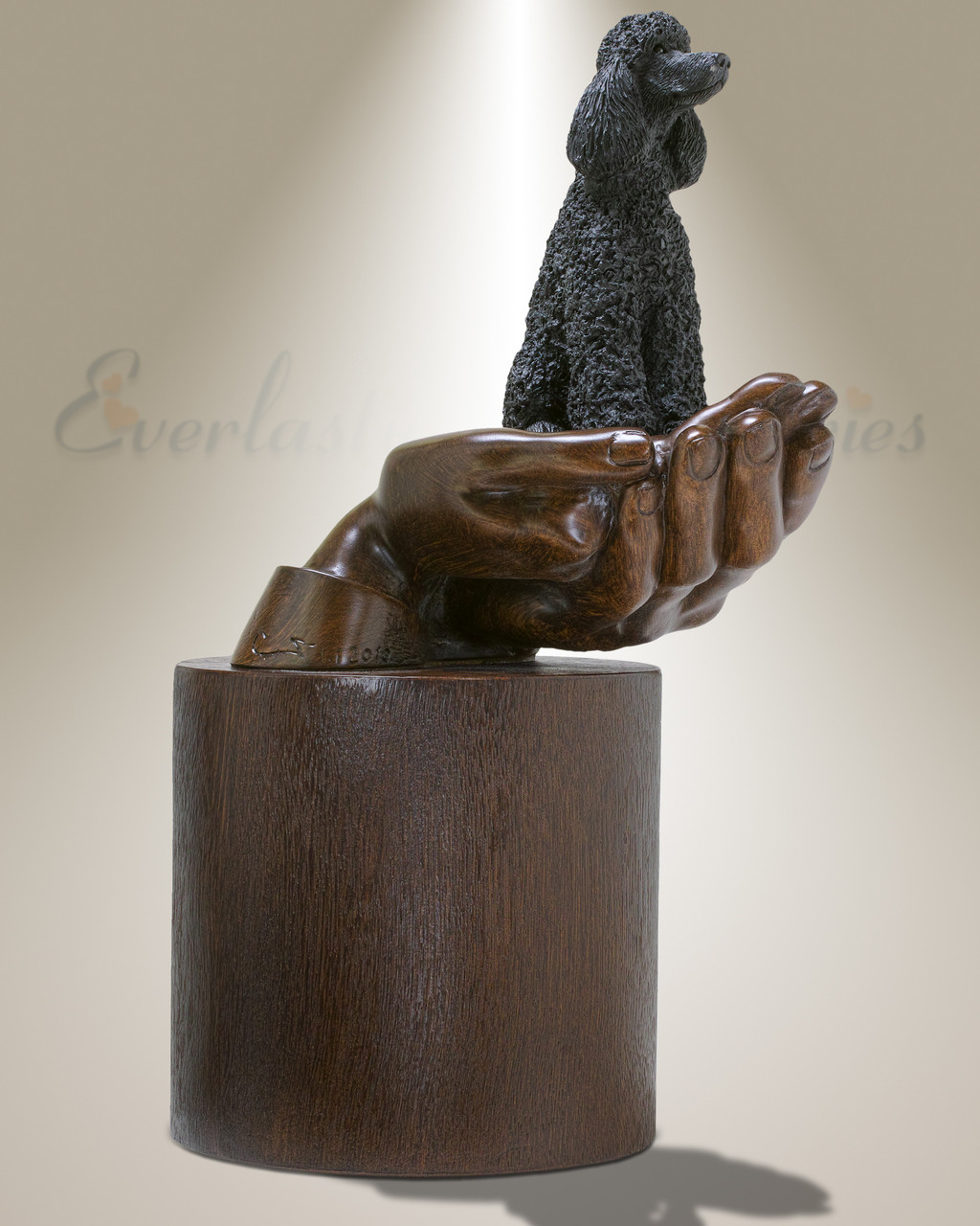 poodle urn