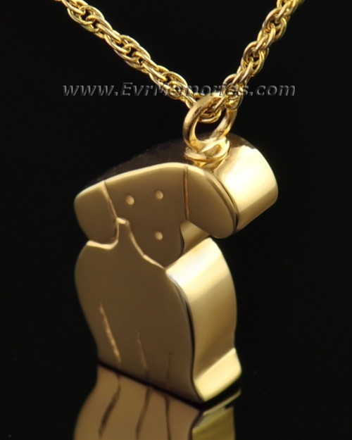 dog memorial locket