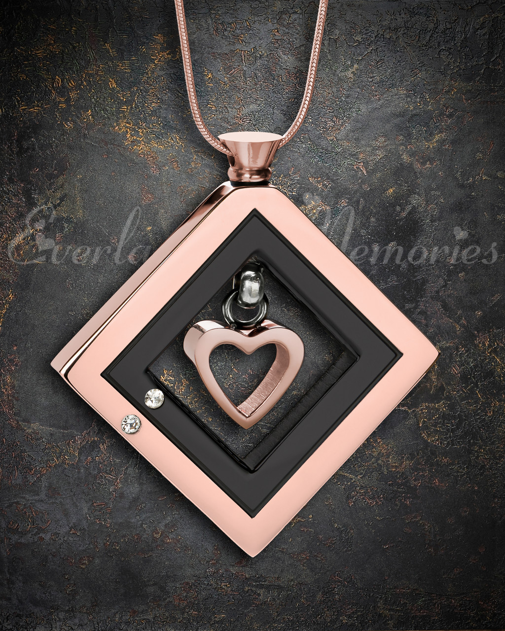 Buy YOUFENG Urn Necklaces for Ashes Birthstone Cube Urns for Human Ashes  Memorial Cremation Urn Locket Keepsake Ashes Jewelry (September) at  Amazon.in