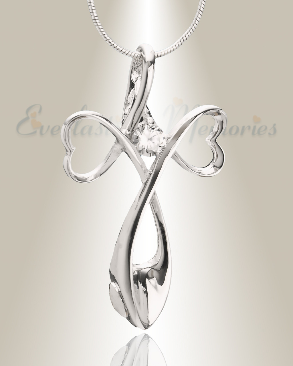 Peaceful cremation jewelry and a peaceful urn pendant are very