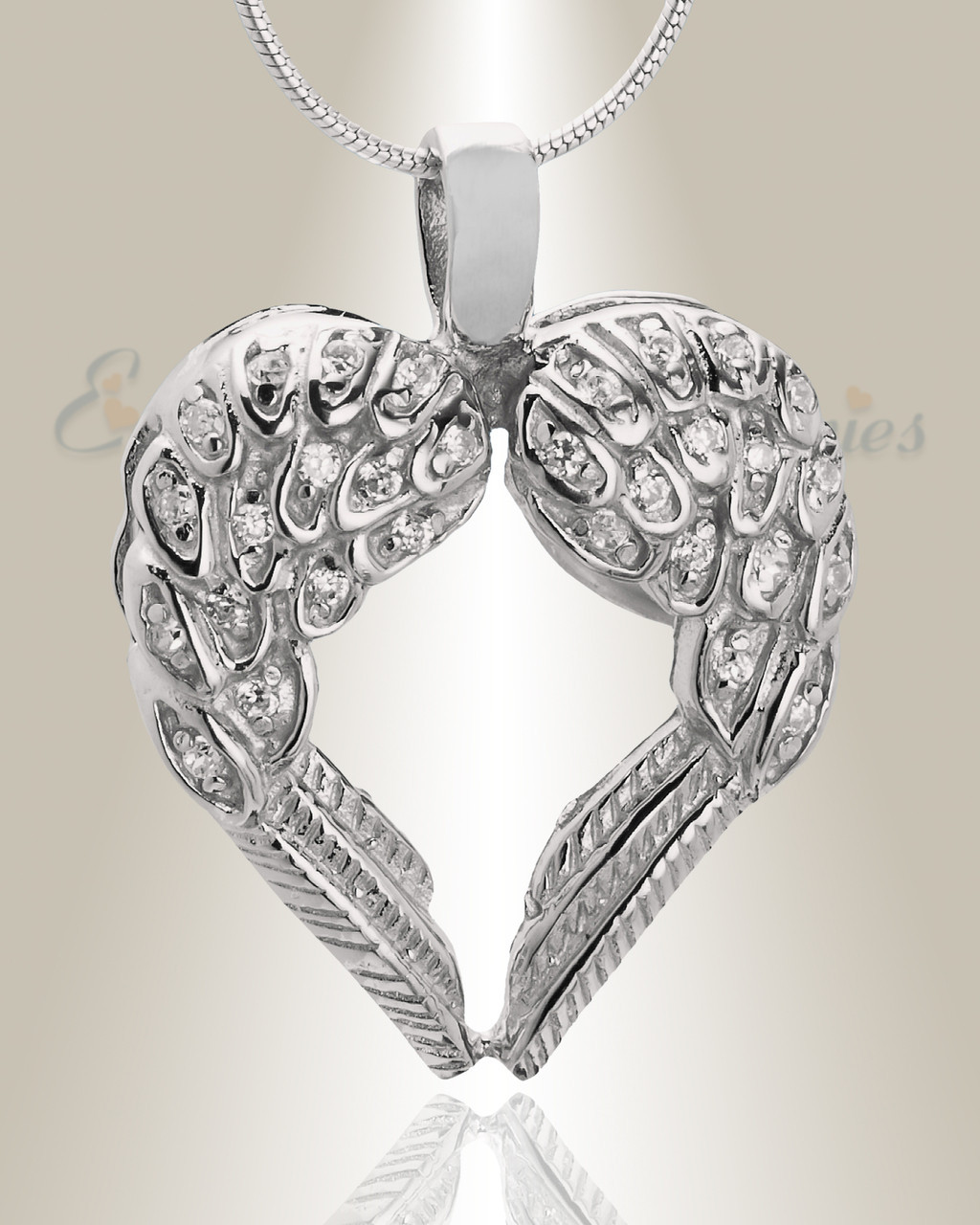wings of hope cremation jewelry by 