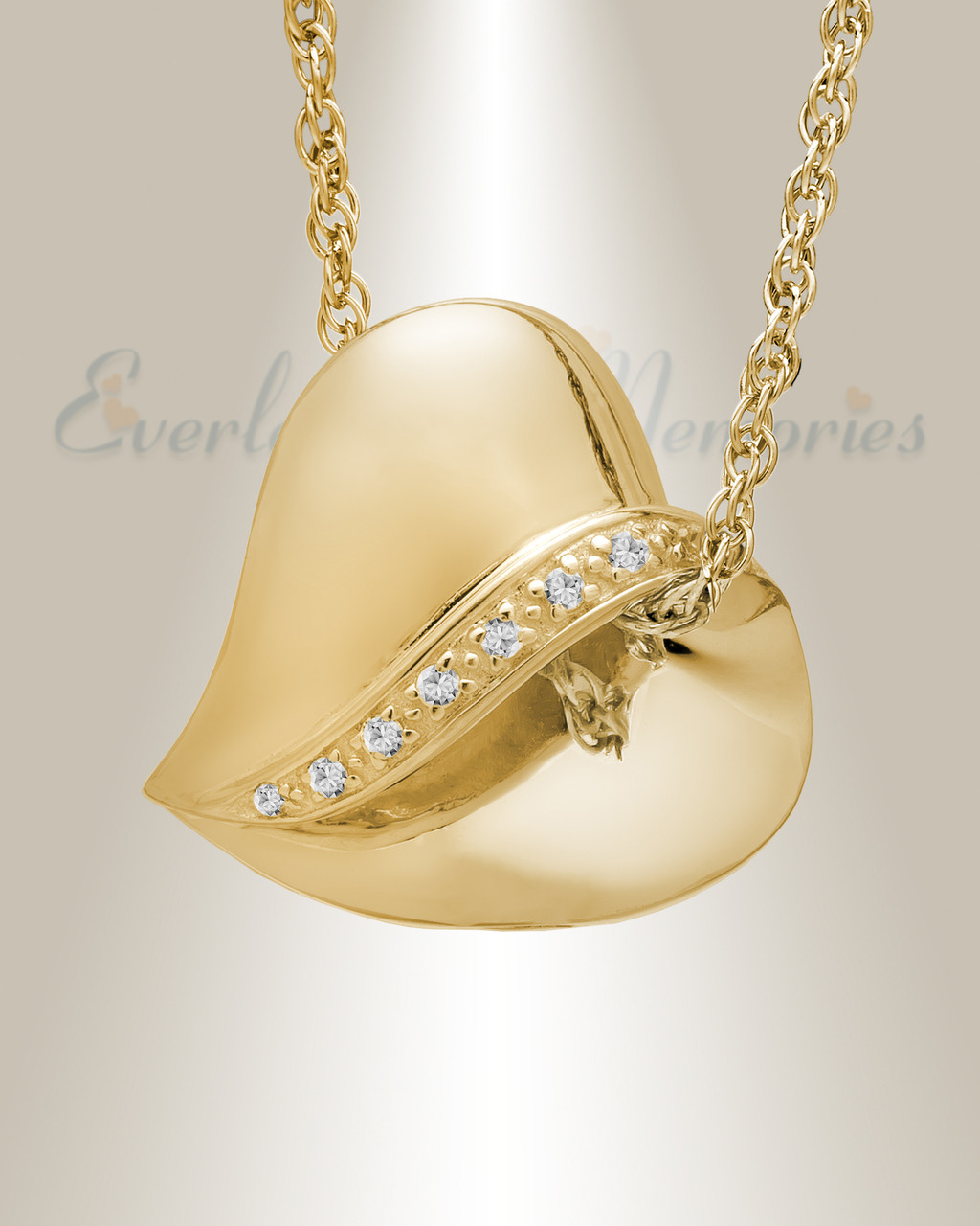 Gold Vermeil Cremation Jewellery – Keepsake Jewellery Australia