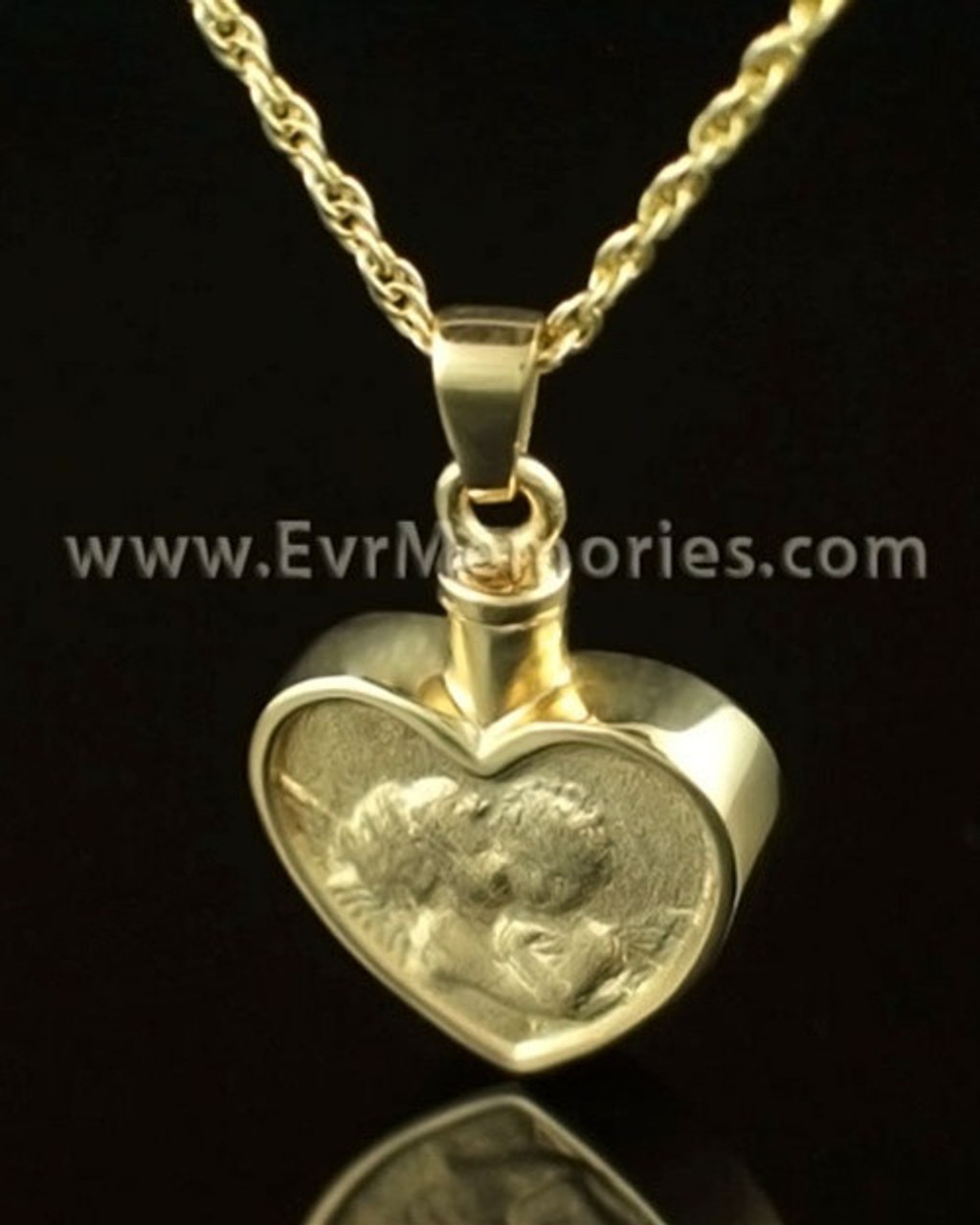 Real gold urn necklace clearance