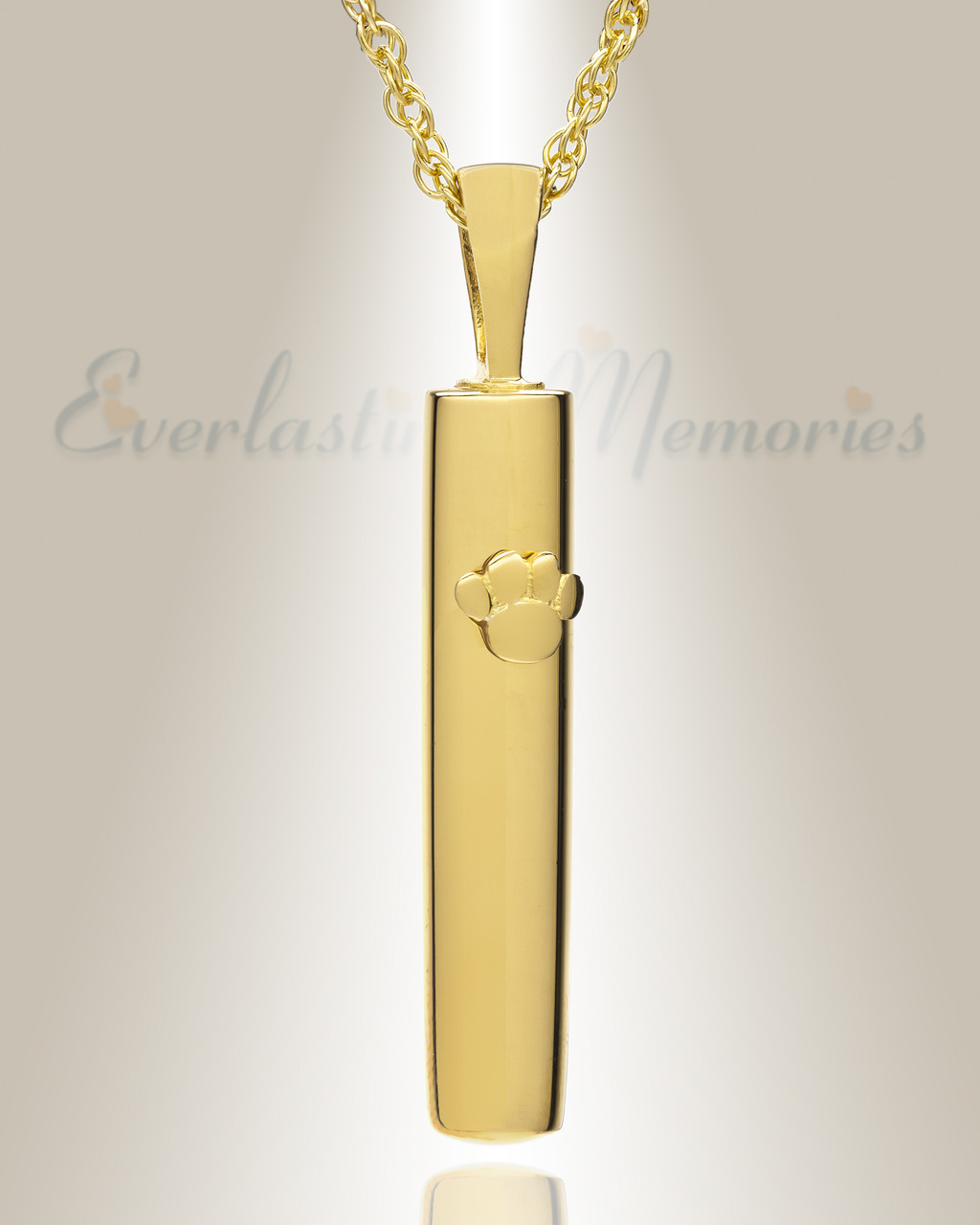 North Star Ashes Necklace in 14K Yellow Gold with Diamonds –  closebymejewelry