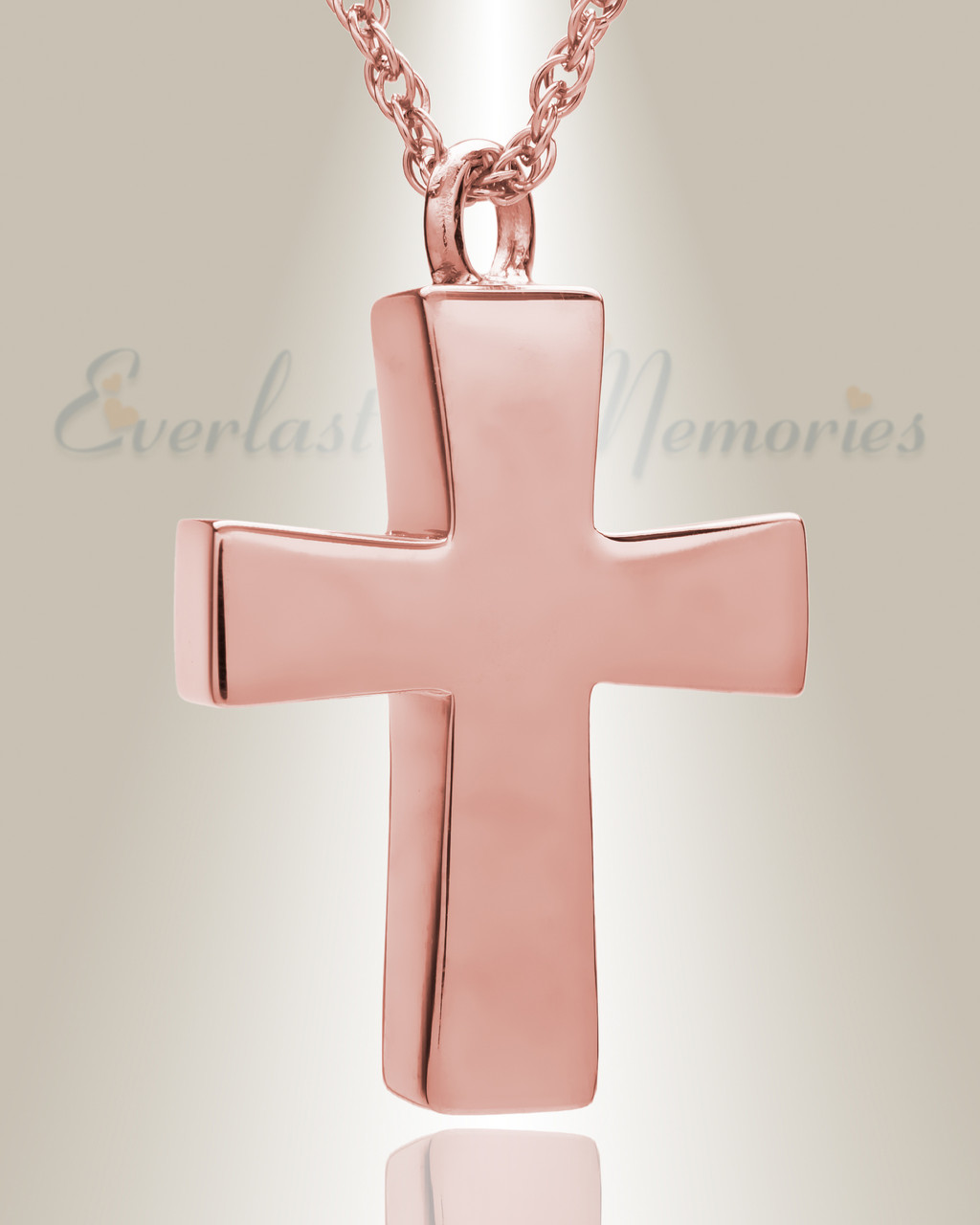 Rose Gold Tiny Cross Necklace for Women – Austin Down to Earth
