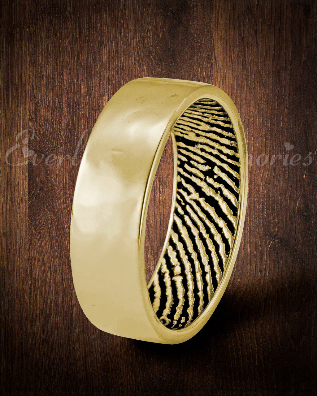 Fingerprint Ring Size 7 (AF4NN9SCF) by northfells