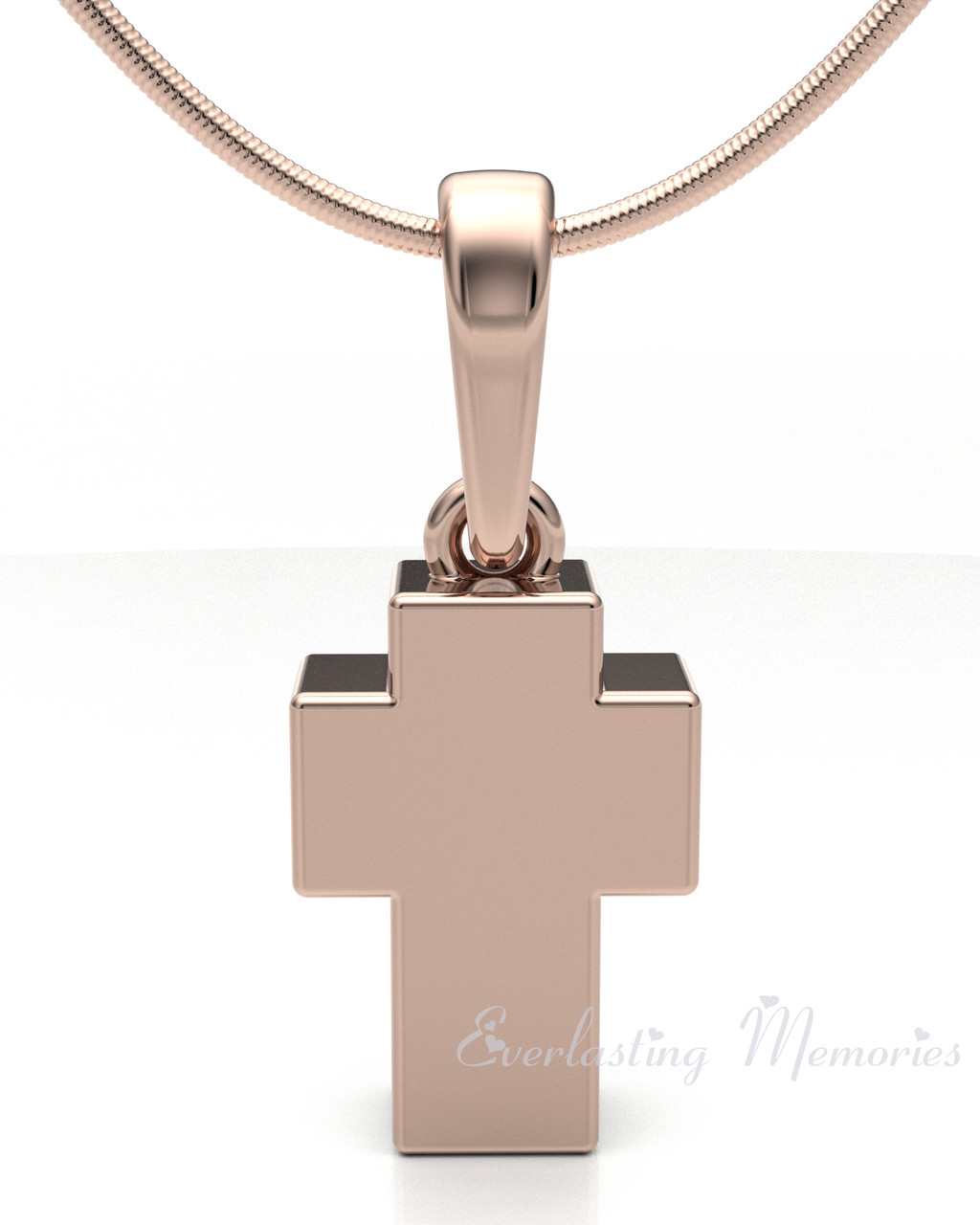 Unique cremation jewelry cross best sale