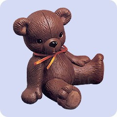 ceramic teddy bear