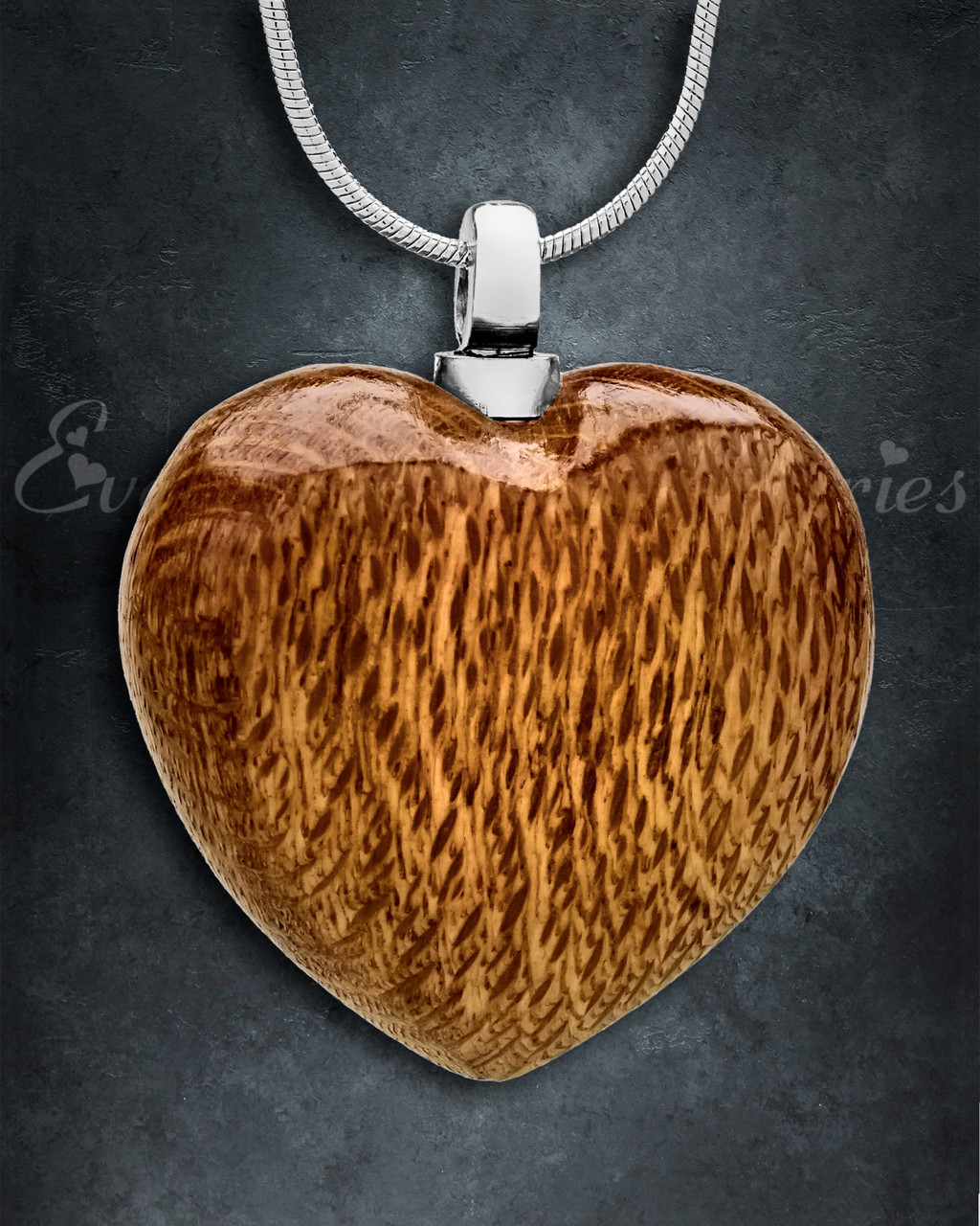 Wooden Heart Large