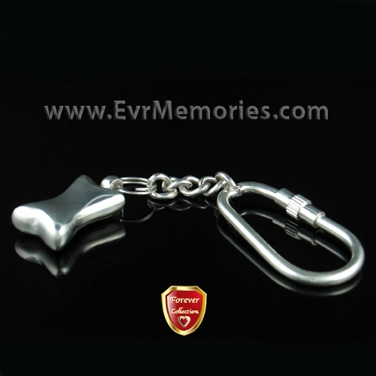 Everlasting Memories Memorial Initial Keychain