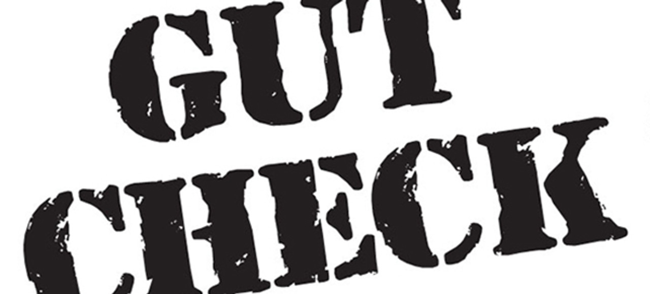 Time For A Gut Check