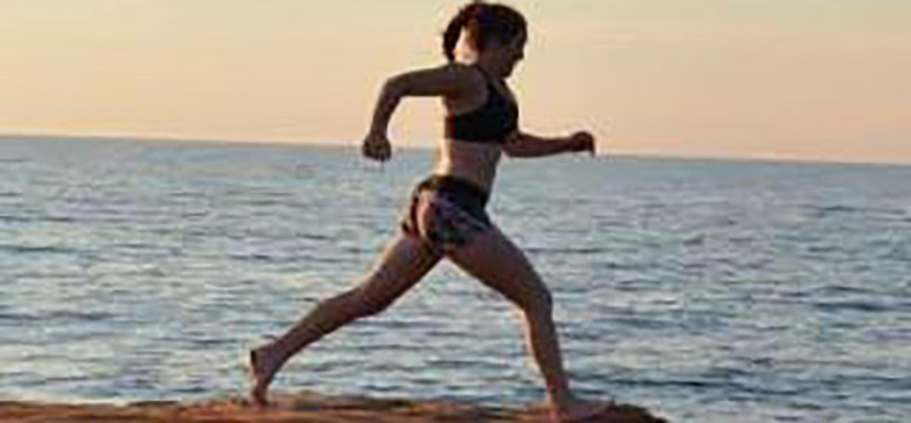 And you let her go...