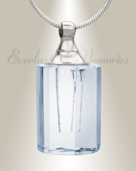 Glass Locket Rapture Memorial Urn Jewelry