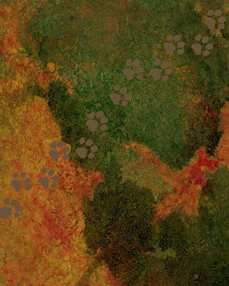 Day Break Pet Cremation Urn Print