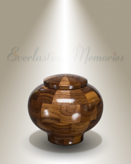 Wisdom Urn in Black Walnut-Keepsake