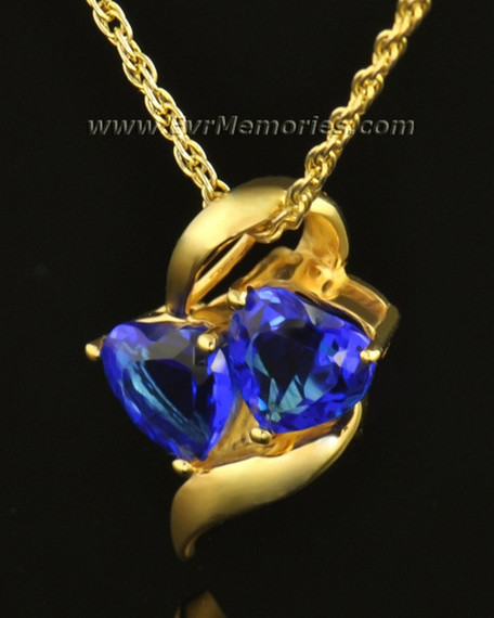 14k Gold Bonded Love Memorial Locket