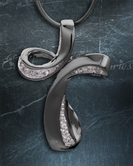 Black Forever Cross Jewelry