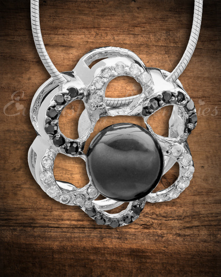 Silver Knots Cremation Jewelry